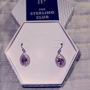 Brand new sterling earrings